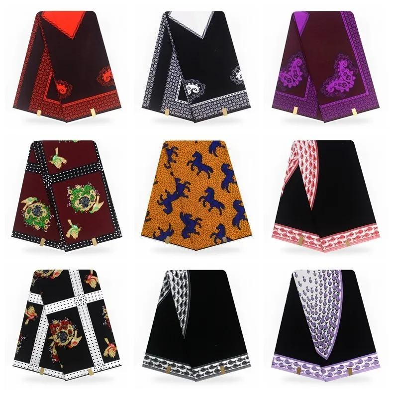 Ankara Fabric Fashionable Print Cotton Fabric Hojilou For Nigerian 6yard 2018 High Quality African Fabric 2019 New Holland
Ankara Fabric Fashionable Print Cotton Fabric Hojilou For Nigerian 6yard 2018 High Quality African Fabric 2019 New Holland