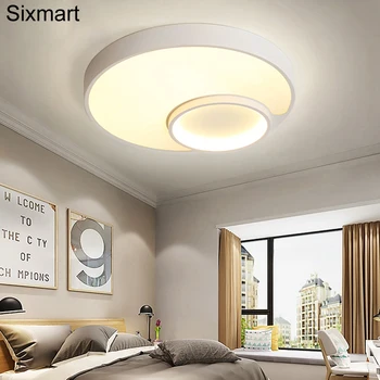 LED Ceiling Lights Modern Panel Lamp Lighting Fixture Living Room Bedroom Kitchen fixtures Surface Mount Flush Remote Control
LED Ceiling Lights Modern Panel Lamp Lighting Fixture Living Room Bedroom Kitchen fixtures Surface Mount Flush Remote Control