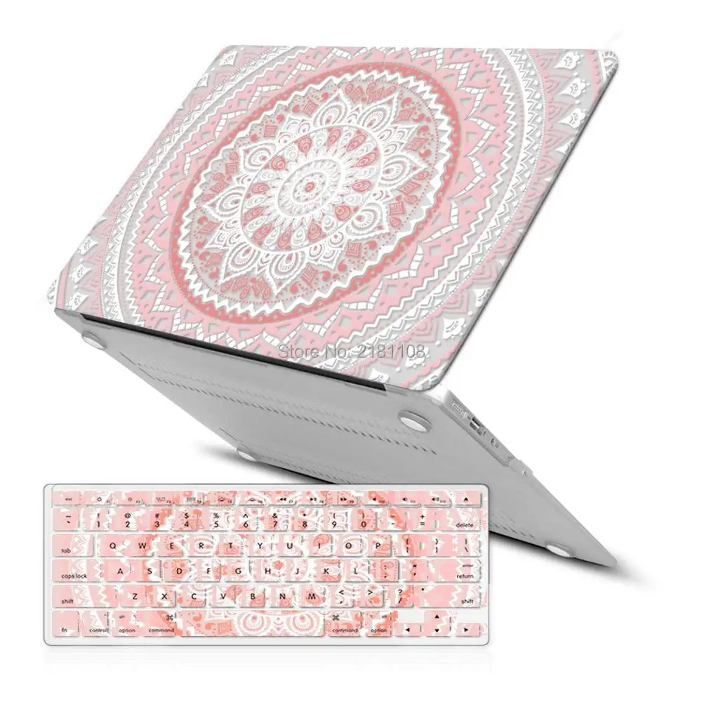 2 in1 Matte Plastic Rubberized Hard Case Keyboard Skin Cover for Macbook Air Pro 13" 15" A1278 A1465 A1425 A1502 A1466
2 in1 Matte Plastic Rubberized Hard Case Keyboard Skin Cover for Macbook Air Pro 13" 15" A1278 A1465 A1425 A1502 A1466