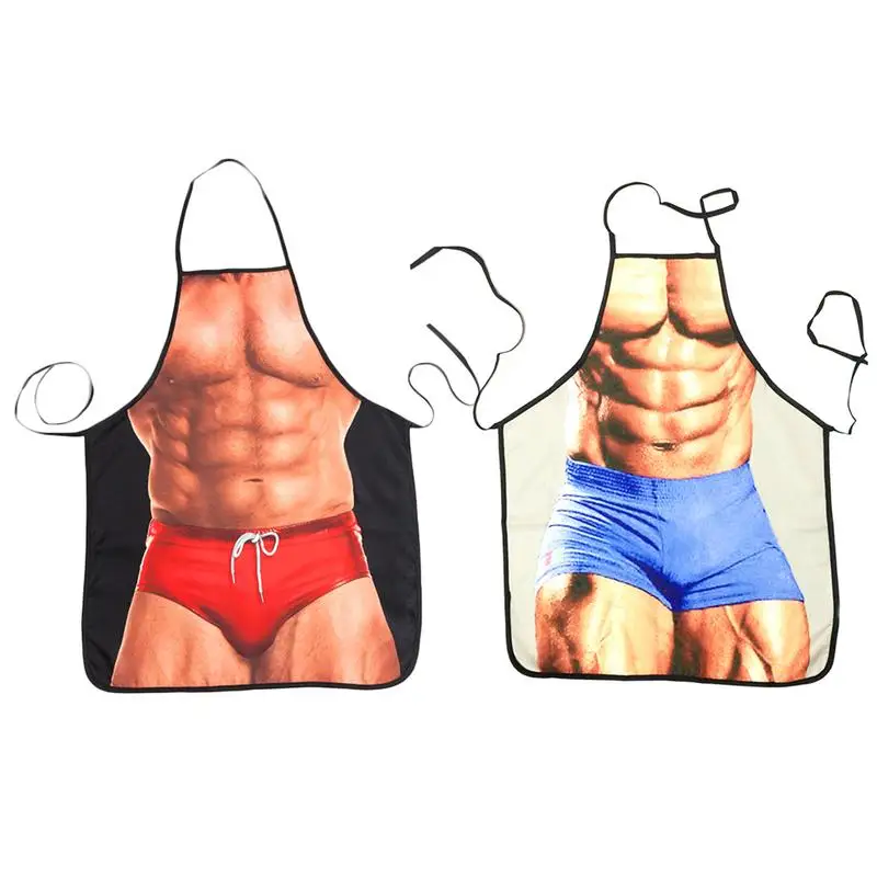 Grill BBQ Apron Kitchen Muscular Man Printing Cooking Apron Personalized Work Clothing Aprons Men Women Adjustable
Grill BBQ Apron Kitchen Muscular Man Printing Cooking Apron Personalized Work Clothing Aprons Men Women Adjustable