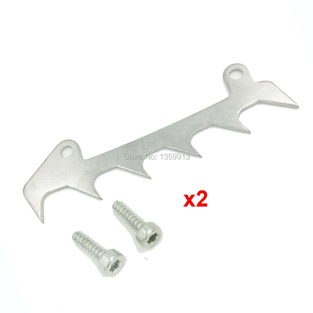 2pcs Felling Bumper Spike For 017 018 021 023 025 MS170 MS180 MS210 MS230 MS250 Chiansaws