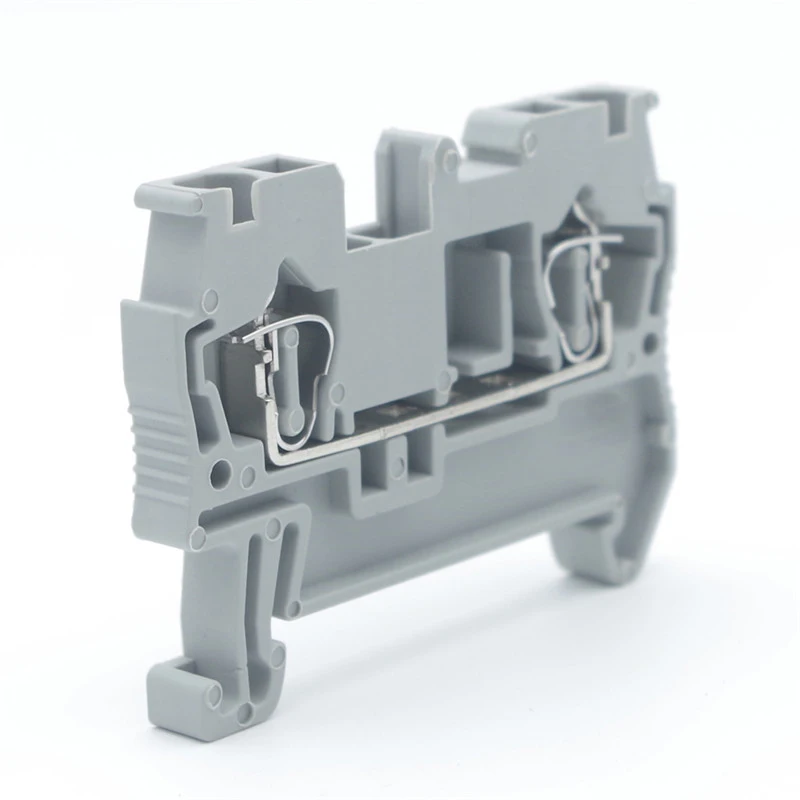 Excellway 50pcs ST-2.5 Spring Terminals Self-locking Type Connecctors Row of Flame Retardant 12-24AWG High Quality
Excellway 50pcs ST-2.5 Spring Terminals Self-locking Type Connecctors Row of Flame Retardant 12-24AWG High Quality