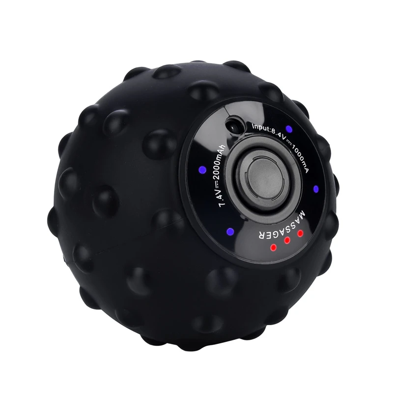 Vibrating Massage Ball Electric Massage Roller Fitness Ball Relieve Trigger Point Training Fascia Ball Local Muscle Relaxation
Vibrating Massage Ball Electric Massage Roller Fitness Ball Relieve Trigger Point Training Fascia Ball Local Muscle Relaxation