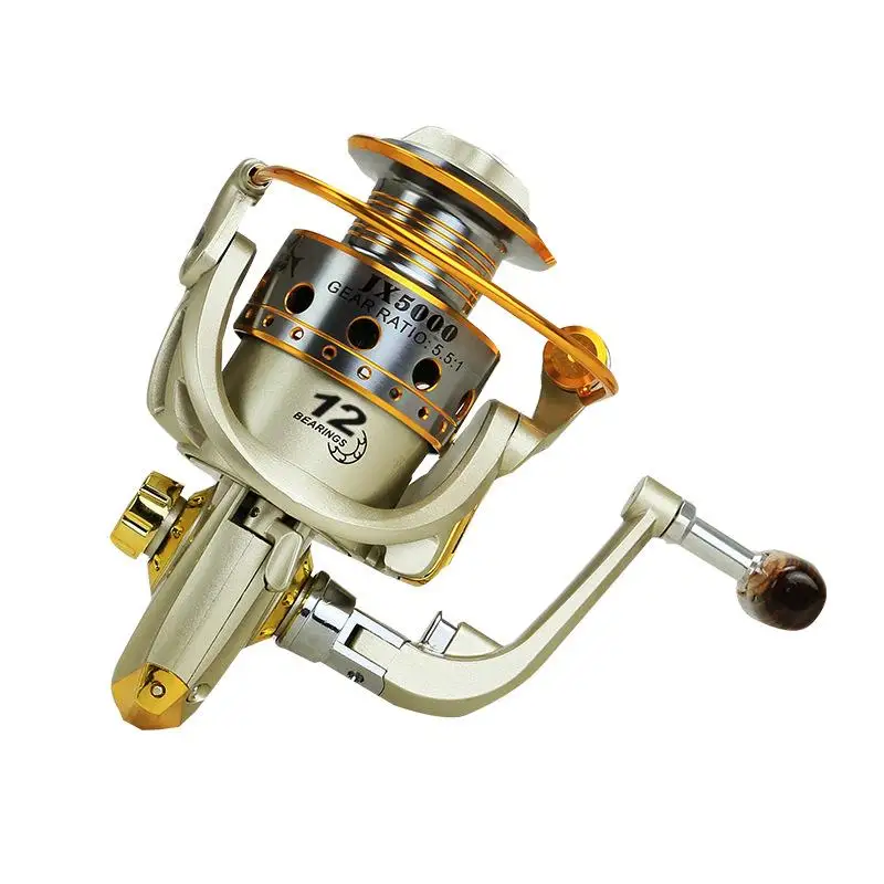 2019 Fishing Reels Coil Left/Right Wooden Handshake Metal Wheel Bady 12 BB Spinning Professional Fishmen 1000-7000 Series
2019 Fishing Reels Coil Left/Right Wooden Handshake Metal Wheel Bady 12 BB Spinning Professional Fishmen 1000-7000 Series