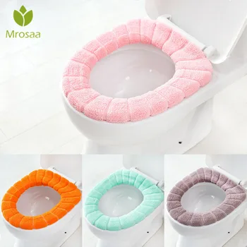 Comfortable Flannelette Toilet Seat Cover Washable Closestool Standard Pumpkin Pattern Soft Toilet Cushion Bathroom Products
Comfortable Flannelette Toilet Seat Cover Washable Closestool Standard Pumpkin Pattern Soft Toilet Cushion Bathroom Products
