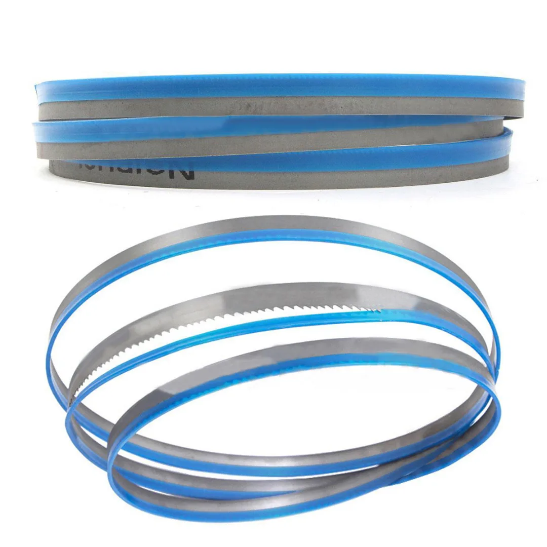 DWZ 1pc 64-1/2'' x 1/2'' x 14tpi M42 Bi-metal Band Saw Blades Tool for Cutting Metal
DWZ 1pc 64-1/2'' x 1/2'' x 14tpi M42 Bi-metal Band Saw Blades Tool for Cutting Metal