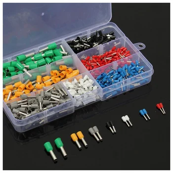 ELEG-Insulated Cord End Terminal Wire Awg Ferrules 600Pcs Kit Set
ELEG-Insulated Cord End Terminal Wire Awg Ferrules 600Pcs Kit Set