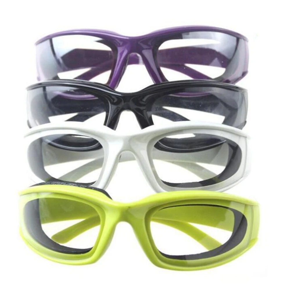 Onion Goggles Eye Protection Tear Free Kitchen Accessories Safety Glasses Eye Shields for Chopping Slicing Mincing Cutting
Onion Goggles Eye Protection Tear Free Kitchen Accessories Safety Glasses Eye Shields for Chopping Slicing Mincing Cutting