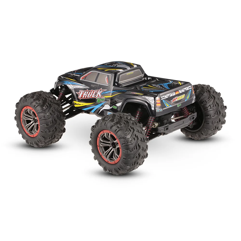 RC Trucks 2.4g 1:10 1/10 Scale Racing Trucks Supersonic Monster Truck Off-road Vehicle Buggy Electronic Remote Control Toys
RC Trucks 2.4g 1:10 1/10 Scale Racing Trucks Supersonic Monster Truck Off-road Vehicle Buggy Electronic Remote Control Toys