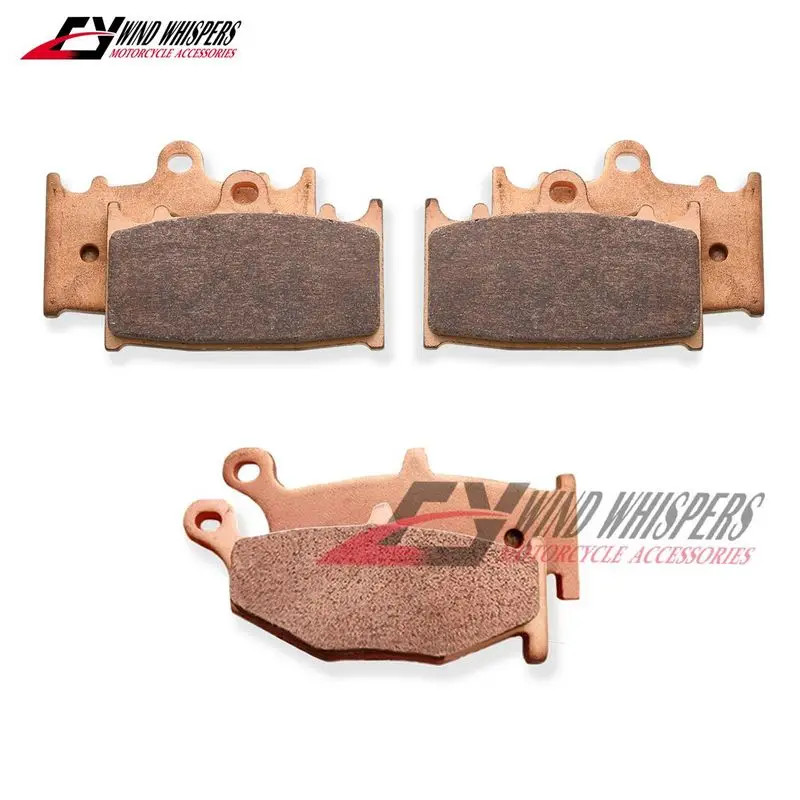 Metal sintering Front Rear Brake Pads For Suzuki GSR600 GSR 600 2006 - 2015 GSR400 GSR 400 K6 2006 2007 2008
Metal sintering Front Rear Brake Pads For Suzuki GSR600 GSR 600 2006 - 2015 GSR400 GSR 400 K6 2006 2007 2008