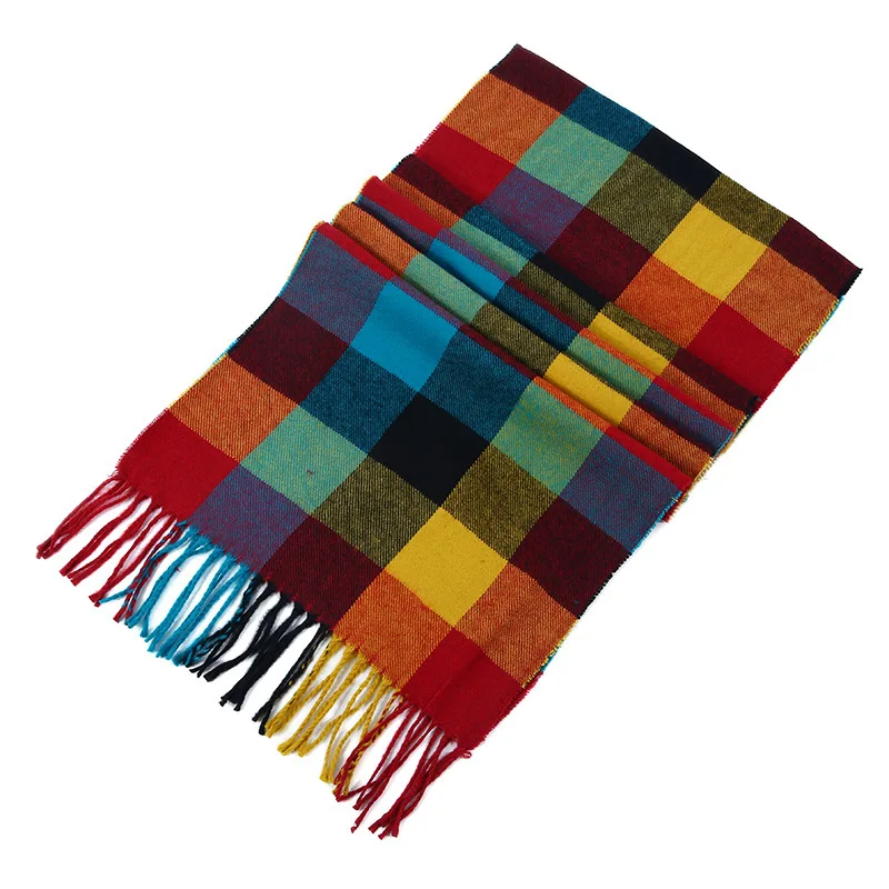 Fashion Winter Scarf For Women Scarf Warm Plaid Scarf Luxury Brand Blanket Wraps Female Scarves And Shawls 2018
Fashion Winter Scarf For Women Scarf Warm Plaid Scarf Luxury Brand Blanket Wraps Female Scarves And Shawls 2018