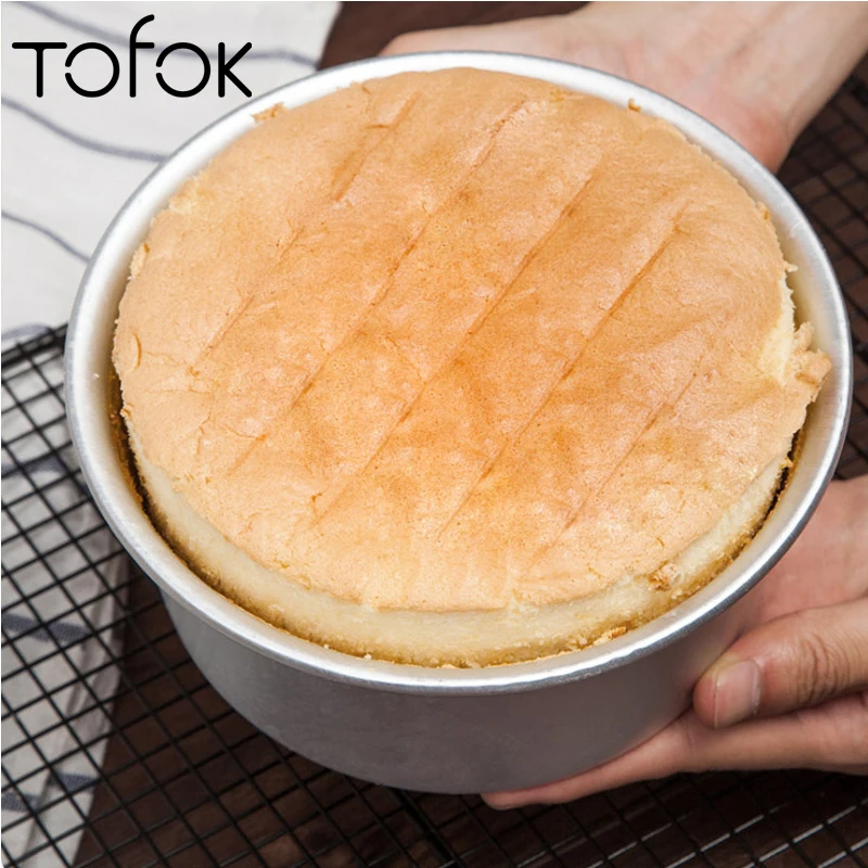 Tofok 6 Inch Fondant Cutting Mould Aluminum Round Removable Bottom Cake Ring Pan Die Slicer Tray DIY Kitchen Baking Decor Tools
Tofok 6 Inch Fondant Cutting Mould Aluminum Round Removable Bottom Cake Ring Pan Die Slicer Tray DIY Kitchen Baking Decor Tools