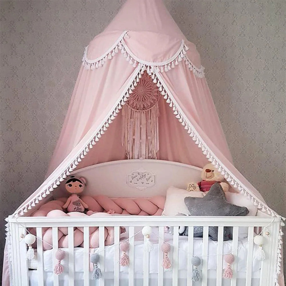 Kids Baby Bedroom Mosquito Net Canopy Fringed Lace Decor For Princess Bed Girls Room Decor Bed Canopy Pest Control Reject Net
Kids Baby Bedroom Mosquito Net Canopy Fringed Lace Decor For Princess Bed Girls Room Decor Bed Canopy Pest Control Reject Net