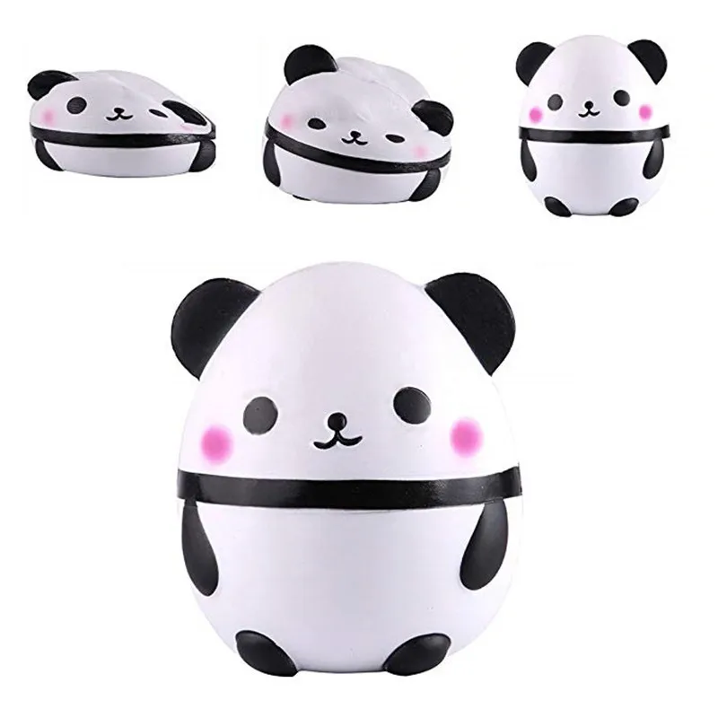 

Kawaii Squishy 12CM Jumbo Cute Panda Bear Slow Rising Soft Squeeze Straps Decor Toy Kid Fun Stress Reliever Gift