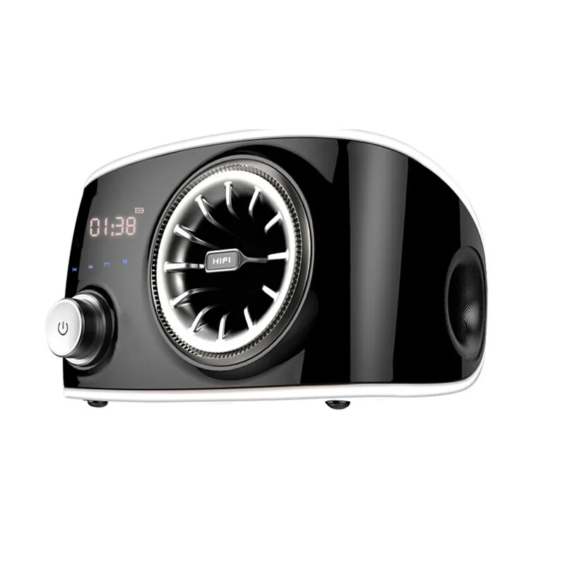 Retro table speaker portable card USB radio FM multi-function home outdoor Bluetooth audio
Retro table speaker portable card USB radio FM multi-function home outdoor Bluetooth audio