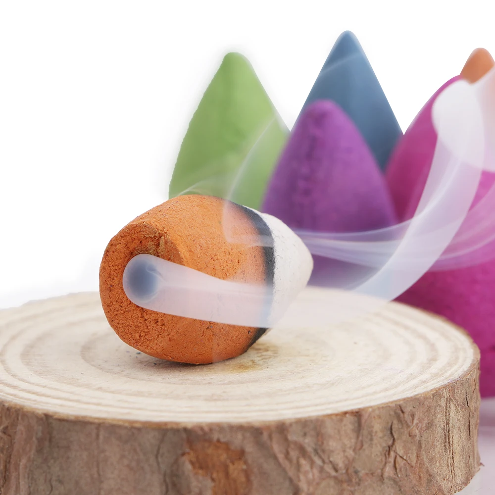 50 Pieces Reflux Tower Incense Tea Smoke Backflow Incense Gourd Burner Fragrant Reflux Natural
50 Pieces Reflux Tower Incense Tea Smoke Backflow Incense Gourd Burner Fragrant Reflux Natural
