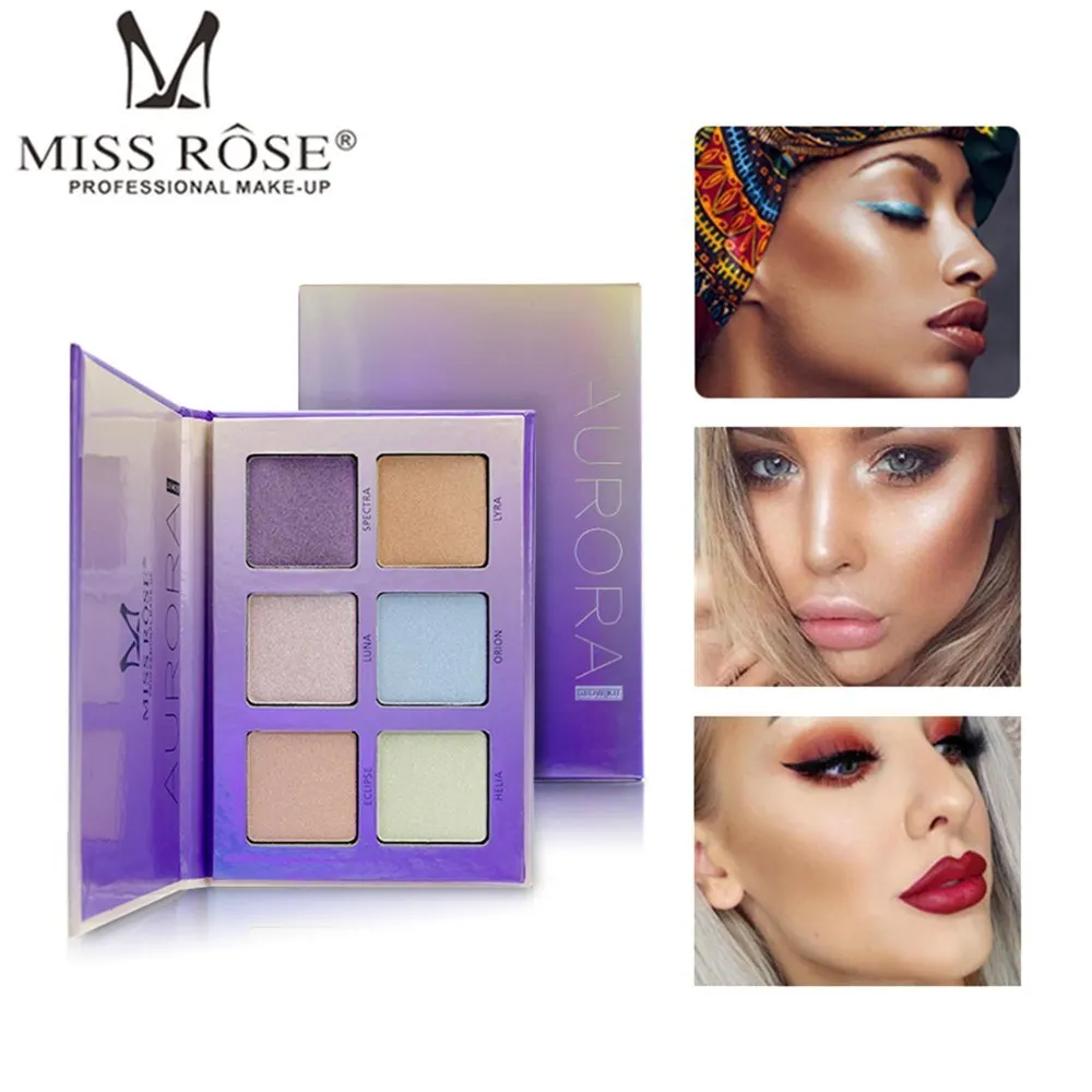 MISS ROSE Makeup Highlighter Palette Shimmer Brighten Concealer Face Powder 3D Bronzer Face Contouring Cosmetics Highlight Kits
MISS ROSE Makeup Highlighter Palette Shimmer Brighten Concealer Face Powder 3D Bronzer Face Contouring Cosmetics Highlight Kits