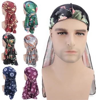 Unisex Floral Laser Silky durag Bandana Hat Durag hip hop headwrap Bandanas Doo DU-RAG Long Tail velvet
Unisex Floral Laser Silky durag Bandana Hat Durag hip hop headwrap Bandanas Doo DU-RAG Long Tail velvet