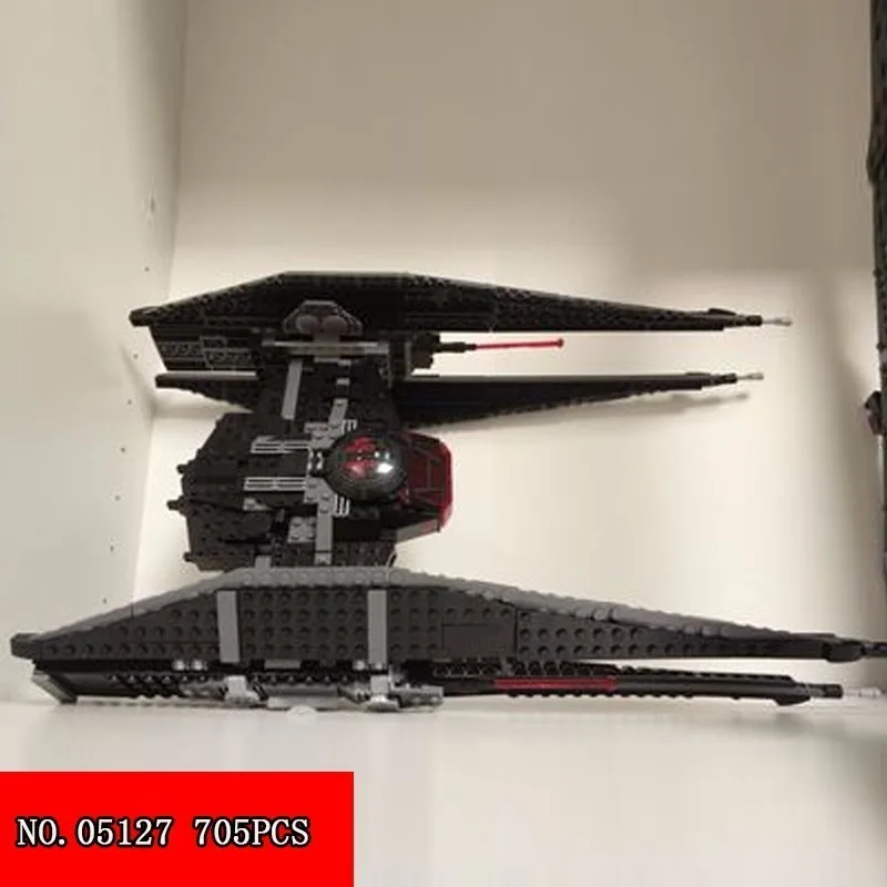 Happy 705pcs Blocks Lepin Star Series Titanium Fighter Assembling Spelling Insert Building Block Oxyphylla Children Toys 05127
Happy 705pcs Blocks Lepin Star Series Titanium Fighter Assembling Spelling Insert Building Block Oxyphylla Children Toys 05127