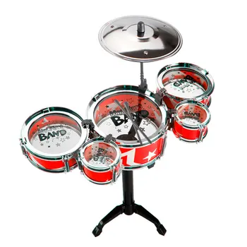 FSTE Children'S Kids Jazz Drum Set Jazz Drums Educational Instrument Toys Beginners Practice Set
FSTE Children'S Kids Jazz Drum Set Jazz Drums Educational Instrument Toys Beginners Practice Set