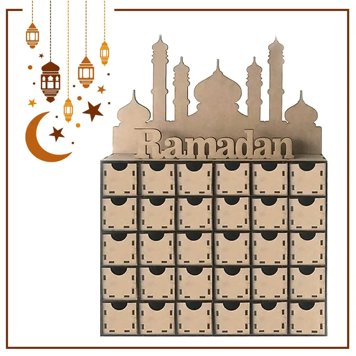 2019 Countdown Board Eid Mubarak Muslim Islam Ramadan Days Date Notes Pad Plate Calendar MDF Ramadan Calendar
2019 Countdown Board Eid Mubarak Muslim Islam Ramadan Days Date Notes Pad Plate Calendar MDF Ramadan Calendar