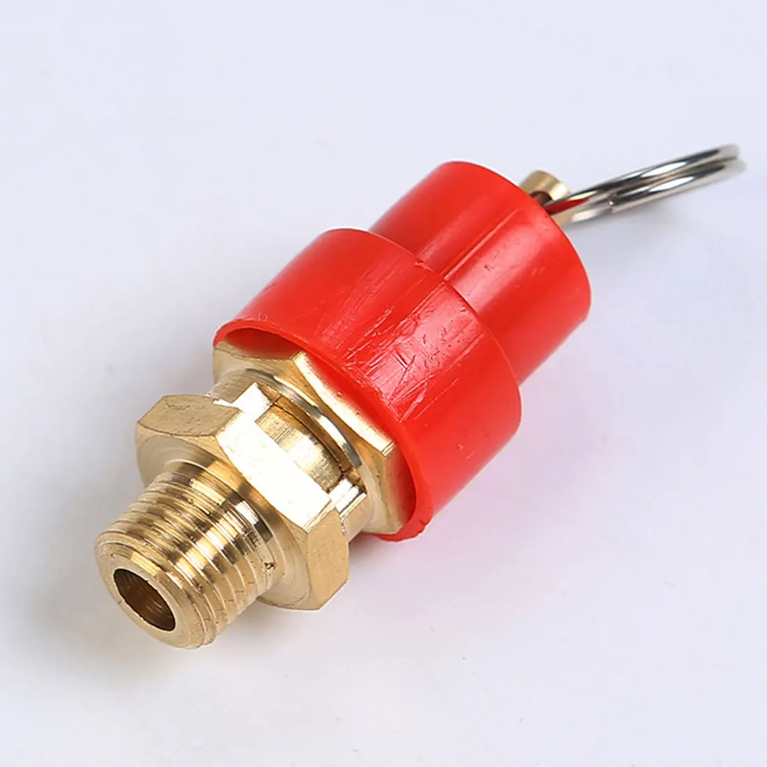 Pneumatic valve 80-150psi Air Compressor Safety Relief Valve Pressure Release Regulator 9mm Diameter For Pressure Piping/Vessels
Pneumatic valve 80-150psi Air Compressor Safety Relief Valve Pressure Release Regulator 9mm Diameter For Pressure Piping/Vessels