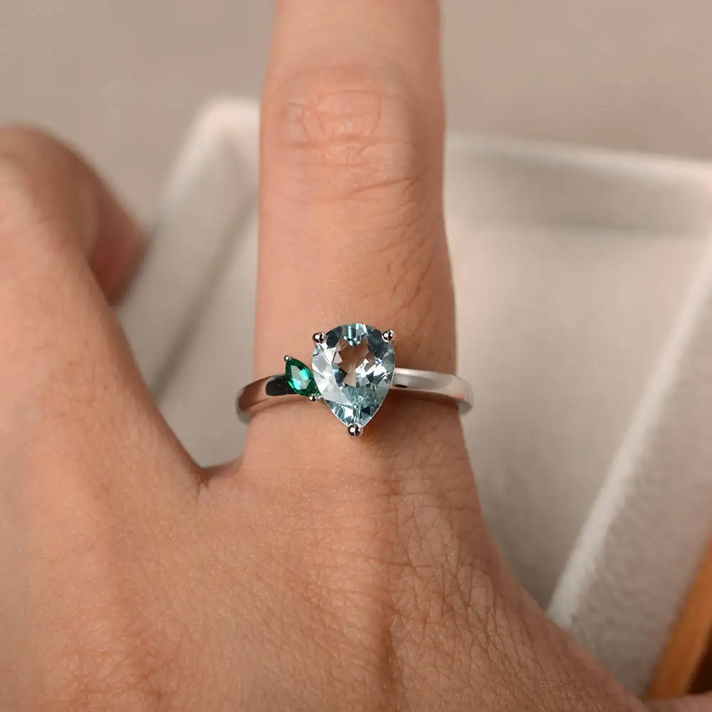 13 Colors Rings 925 Silver Zircon Birthstone Ring For Women Wedding Female Water Drop Rainbow Colorful Jewelry Concise Brief
13 Colors Rings 925 Silver Zircon Birthstone Ring For Women Wedding Female Water Drop Rainbow Colorful Jewelry Concise Brief