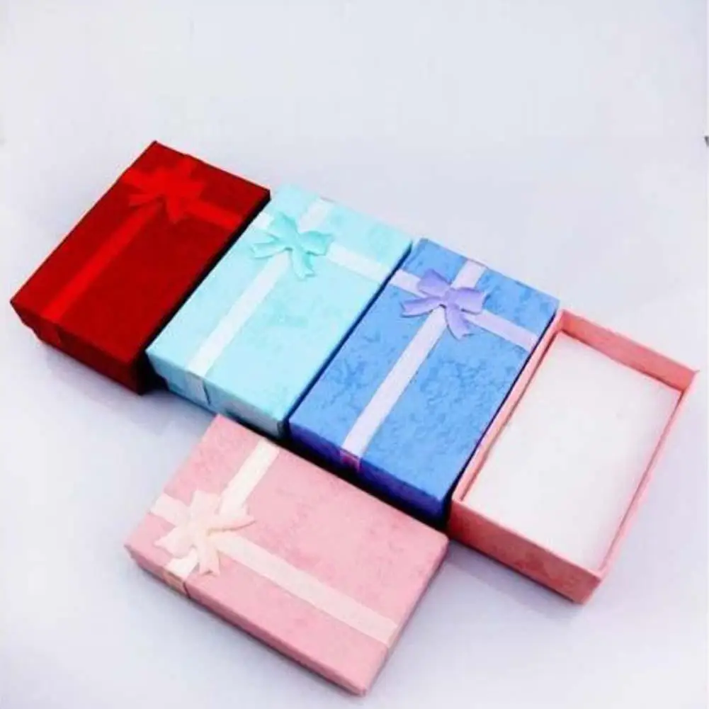 5Pcs Mixed Color Jewelry Gift Paper Boxes Organizers for Ring Earring Necklace Bracelet 8X5X2.7cm
5Pcs Mixed Color Jewelry Gift Paper Boxes Organizers for Ring Earring Necklace Bracelet 8X5X2.7cm