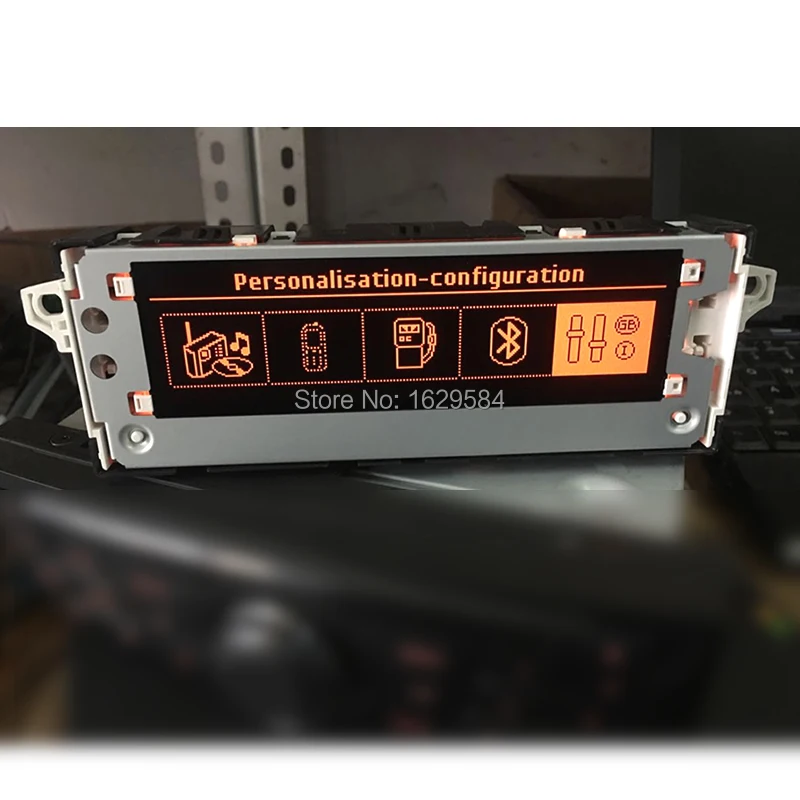 Original (6pin) Red Screen Monitor Support display Support USB optional for Citroen c4l Peugeot 301 408 508 2008
Original (6pin) Red Screen Monitor Support display Support USB optional for Citroen c4l Peugeot 301 408 508 2008
