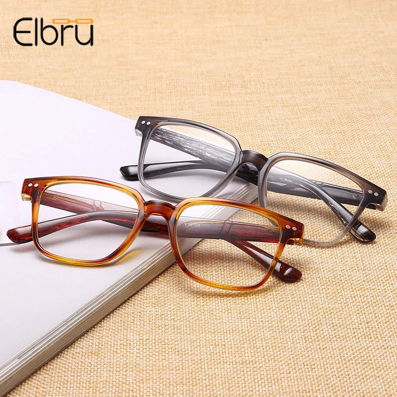 Elbru Fashionable Style Women Men Large Frame Glasses Vintage Classic Square Reading Glasses Readers +1 +1.5 +2 +2.5 +3 +3.5 +4
Elbru Fashionable Style Women Men Large Frame Glasses Vintage Classic Square Reading Glasses Readers +1 +1.5 +2 +2.5 +3 +3.5 +4