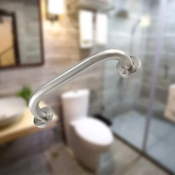 1Pc Bathroom Bathtub Toilet Elders Stainless Steel Handles Grab Bar For Toilet Bathroom Safety Safety Grab Bar
1Pc Bathroom Bathtub Toilet Elders Stainless Steel Handles Grab Bar For Toilet Bathroom Safety Safety Grab Bar