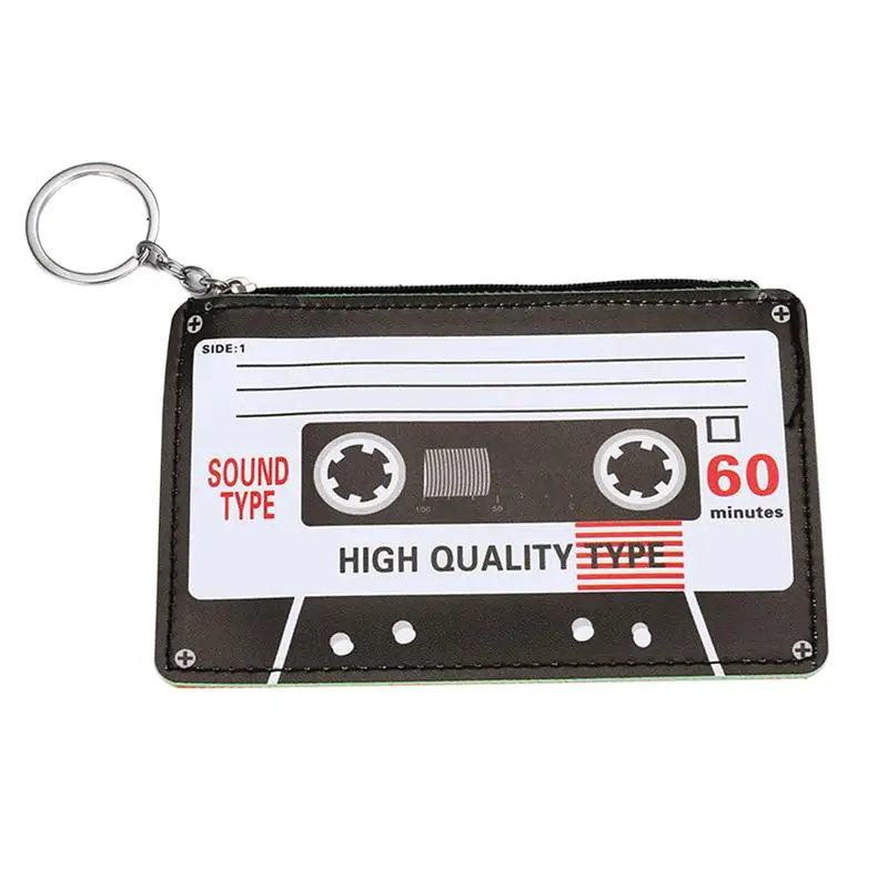 1pc 3D Tape PU Purse Mini Bag Case for Card Car Key Coin Accessories Zipper Wallet Keychains Funny Wallet
1pc 3D Tape PU Purse Mini Bag Case for Card Car Key Coin Accessories Zipper Wallet Keychains Funny Wallet