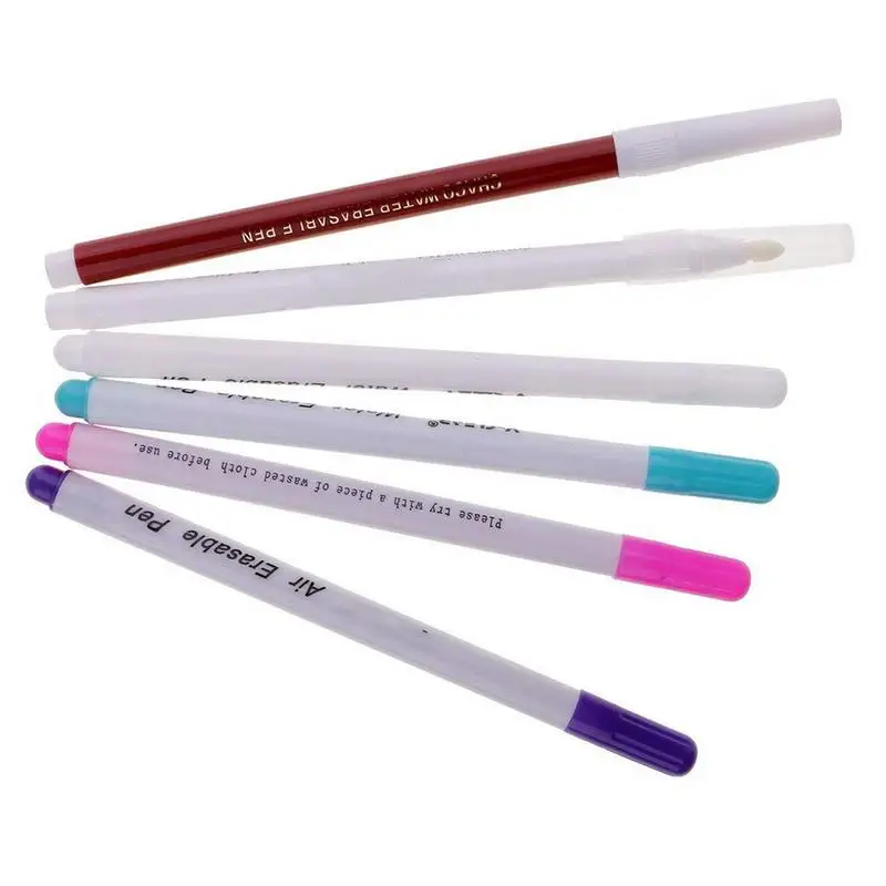 Sewing Accessories Patchwork Needlework Water Erasable Pens Fabric Markers Soluble Cross Stitch Chalk Tool Pencil Quick Delivery
Sewing Accessories Patchwork Needlework Water Erasable Pens Fabric Markers Soluble Cross Stitch Chalk Tool Pencil Quick Delivery