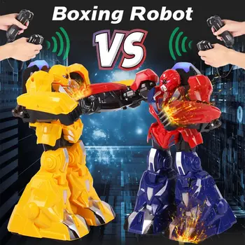 2.4G Somatosensory Remote Control Music Lighting Battle Robot Toy Double Competitive Fight Against Kid Robot Model USB Charging
2.4G Somatosensory Remote Control Music Lighting Battle Robot Toy Double Competitive Fight Against Kid Robot Model USB Charging