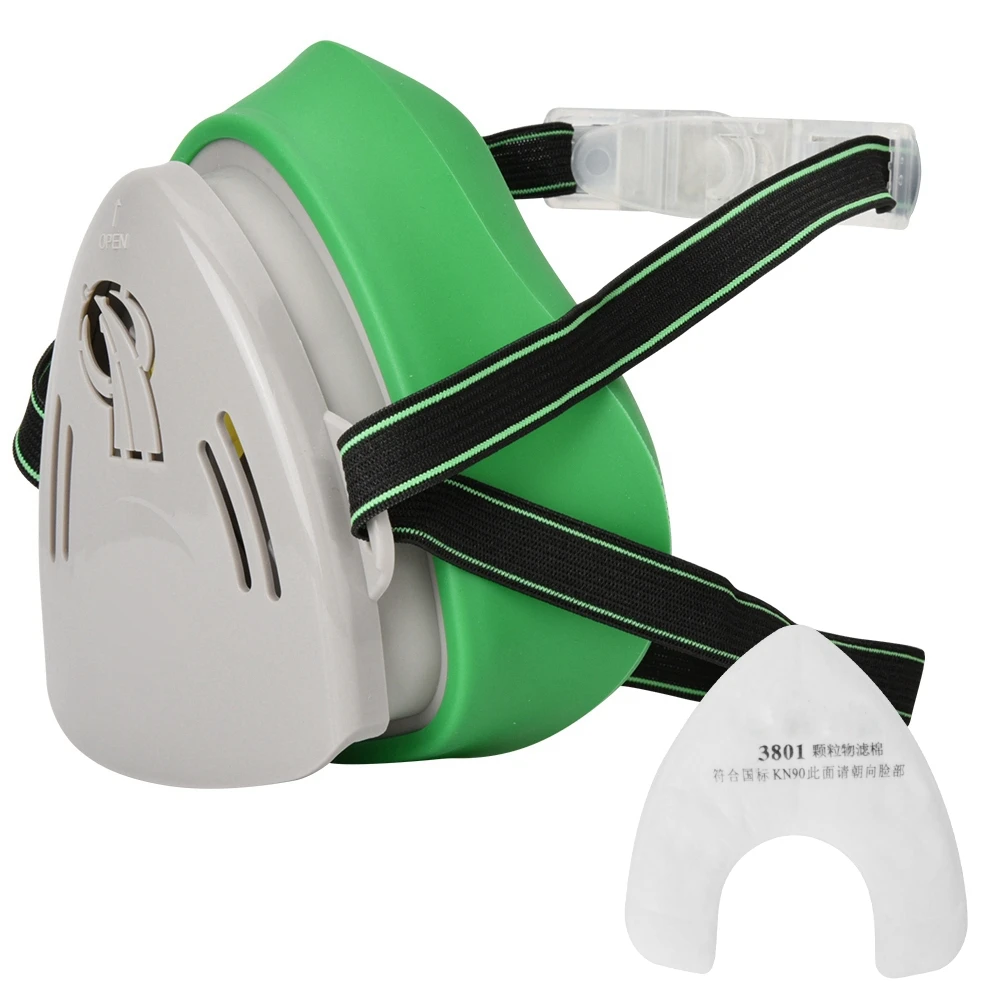 Anti-industrial Chemical Reusable Masks Anti-Dust Paint Respirator Exhausts Gas Filter Masks 2019 NEW
Anti-industrial Chemical Reusable Masks Anti-Dust Paint Respirator Exhausts Gas Filter Masks 2019 NEW