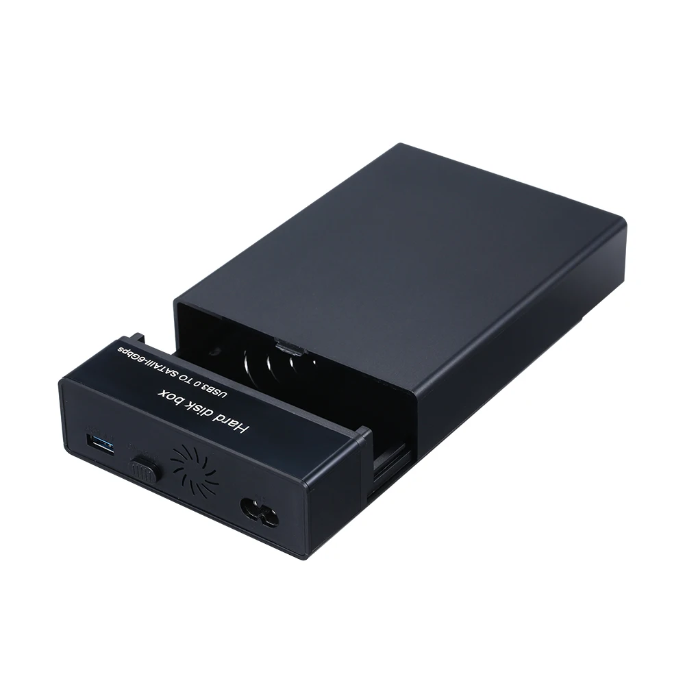 HDD Enclosure USB3.0 to Hard Drive Docking Station Hard Disk Box for 2.5/3.5 inch HDD SSD for TV/Computer/PS4
HDD Enclosure USB3.0 to Hard Drive Docking Station Hard Disk Box for 2.5/3.5 inch HDD SSD for TV/Computer/PS4
