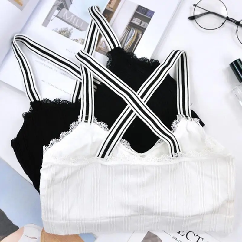 Seamless Wrapped Breast Massage Pad Wild Wrapped Chest Tube Top Strap Underwear Cross Black And White Shoulder Strap
Seamless Wrapped Breast Massage Pad Wild Wrapped Chest Tube Top Strap Underwear Cross Black And White Shoulder Strap