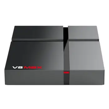 V8 Max Android 8.1 Smart TV Box 4+32G/64G Amlogic S905X2 Quad Core 2.4G+5G WiFi BT 4.0 Set-top Box Media Player High Quality
V8 Max Android 8.1 Smart TV Box 4+32G/64G Amlogic S905X2 Quad Core 2.4G+5G WiFi BT 4.0 Set-top Box Media Player High Quality