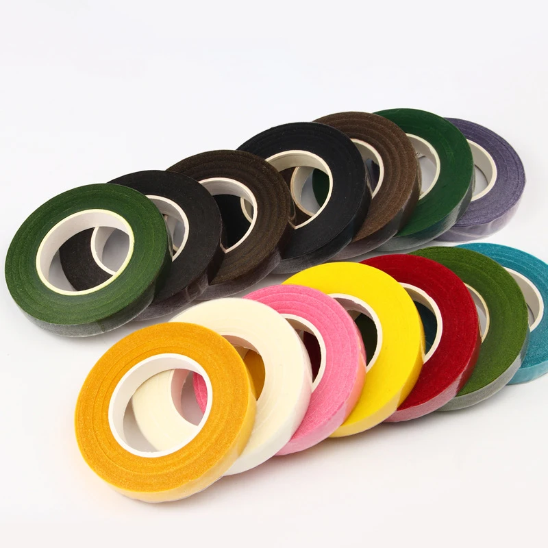 Floral Stem Tape Hot Sale Stamen Wrap Green Tapes Artificial Flower Florist High Quality 30 Yard 12MM Flower Supplies 1PC
Floral Stem Tape Hot Sale Stamen Wrap Green Tapes Artificial Flower Florist High Quality 30 Yard 12MM Flower Supplies 1PC