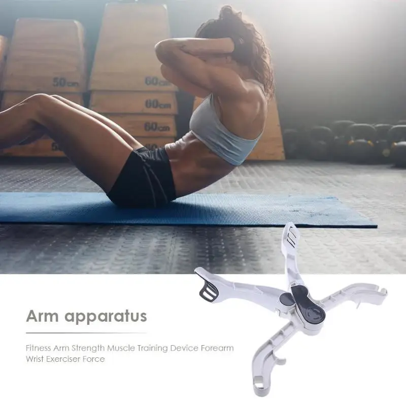 Muscle Arms Strength Training Device Bodybuilding Workout System Grip Arm Power Strength Wrist Exerciser Fitness Equipment
Muscle Arms Strength Training Device Bodybuilding Workout System Grip Arm Power Strength Wrist Exerciser Fitness Equipment