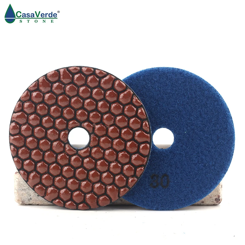 1 piece /lot 4 inch 100mm diamond dry polishing pads for granite,marble,Engineered stone and concrete
1 piece /lot 4 inch 100mm diamond dry polishing pads for granite,marble,Engineered stone and concrete