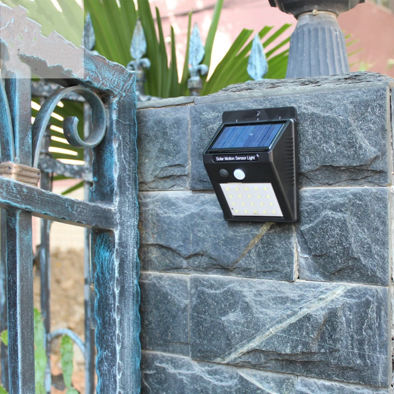 Solar Energy Lamp 20led Human Body Induction Wall Lamp Outdoors Waterproof Garden Courtyard Lamp Lighting Street Lamp
Solar Energy Lamp 20led Human Body Induction Wall Lamp Outdoors Waterproof Garden Courtyard Lamp Lighting Street Lamp