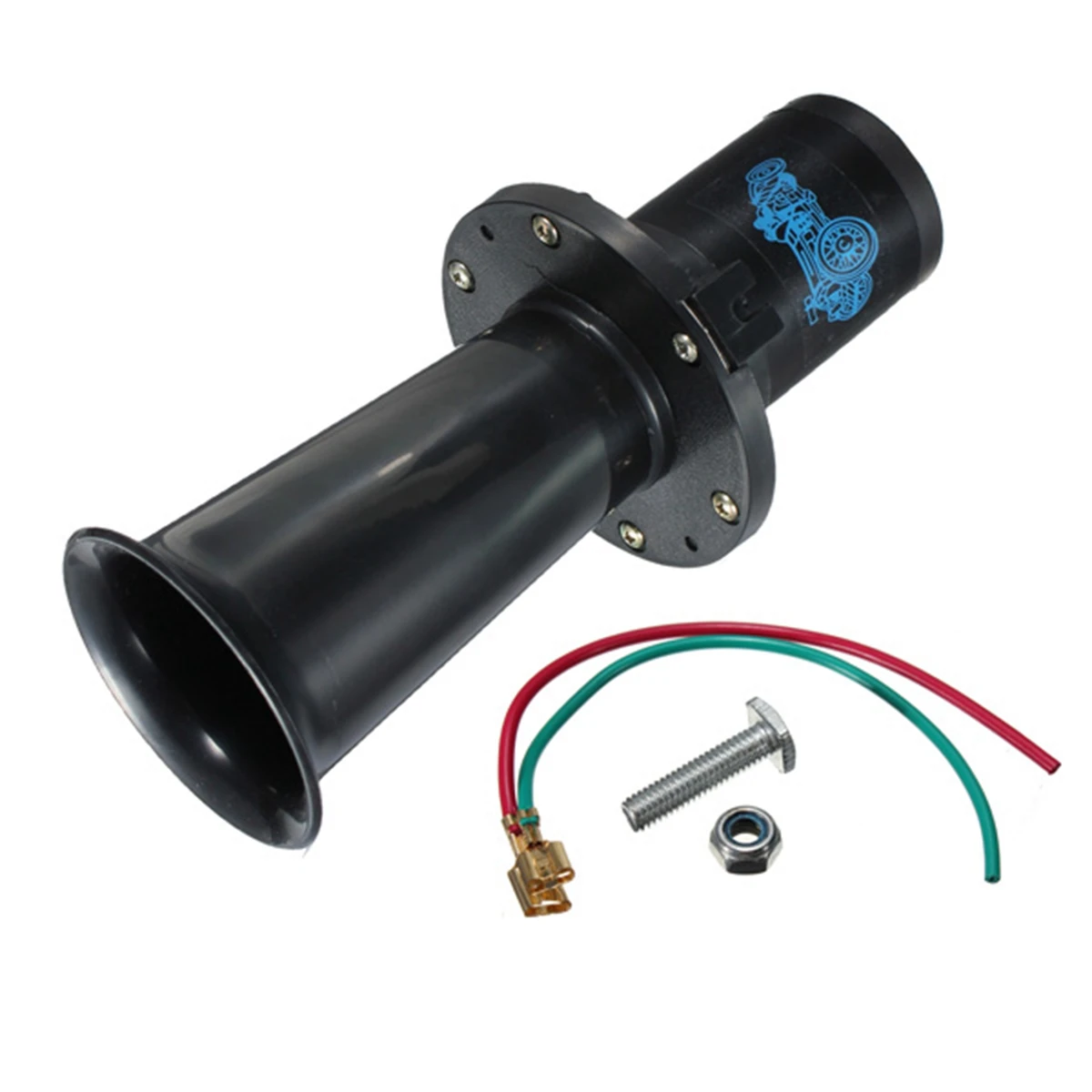Car-Styling 12V Antique Vintage Car Air Horn AHHOOOGAH Classic Trumpet Truck Van Boat Motor 490Hz
Car-Styling 12V Antique Vintage Car Air Horn AHHOOOGAH Classic Trumpet Truck Van Boat Motor 490Hz