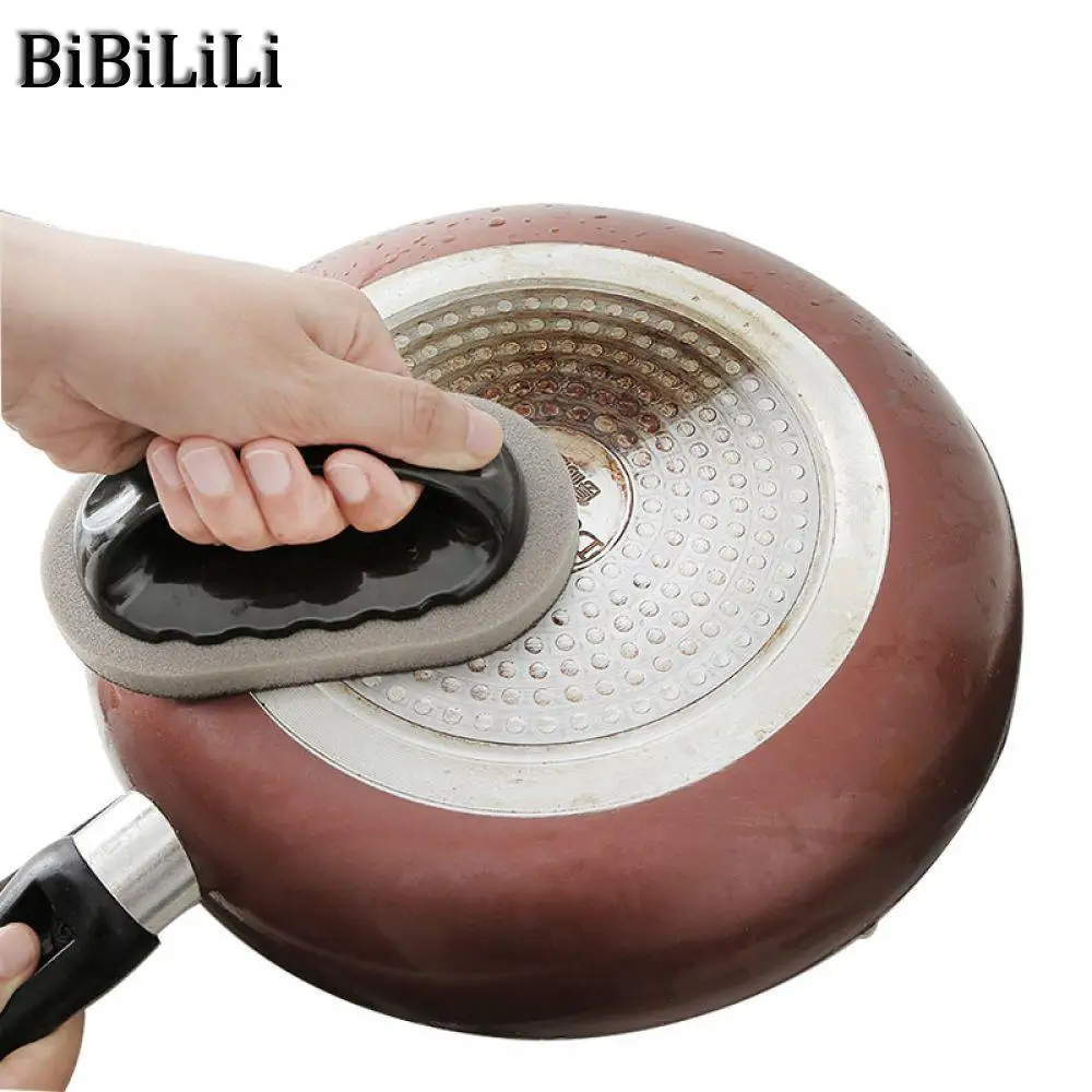 Strong Decontamination Bath Brush Sponge Tiles Brush Hot Sale Magic Strong Decontamination Bath Brush Kitchen Clean Tools
Strong Decontamination Bath Brush Sponge Tiles Brush Hot Sale Magic Strong Decontamination Bath Brush Kitchen Clean Tools