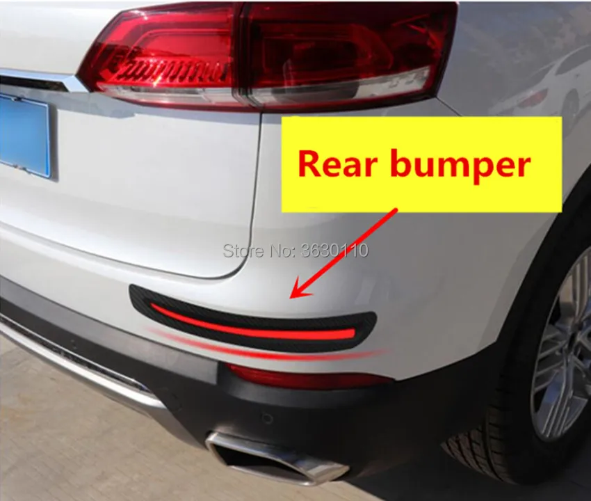 4X Car SUV Edge Anti-collision Strip Bumper Protector Protective Guard Bar Anti-Rub Scrape Retail Bumper Crash Styling Mouldings
4X Car SUV Edge Anti-collision Strip Bumper Protector Protective Guard Bar Anti-Rub Scrape Retail Bumper Crash Styling Mouldings