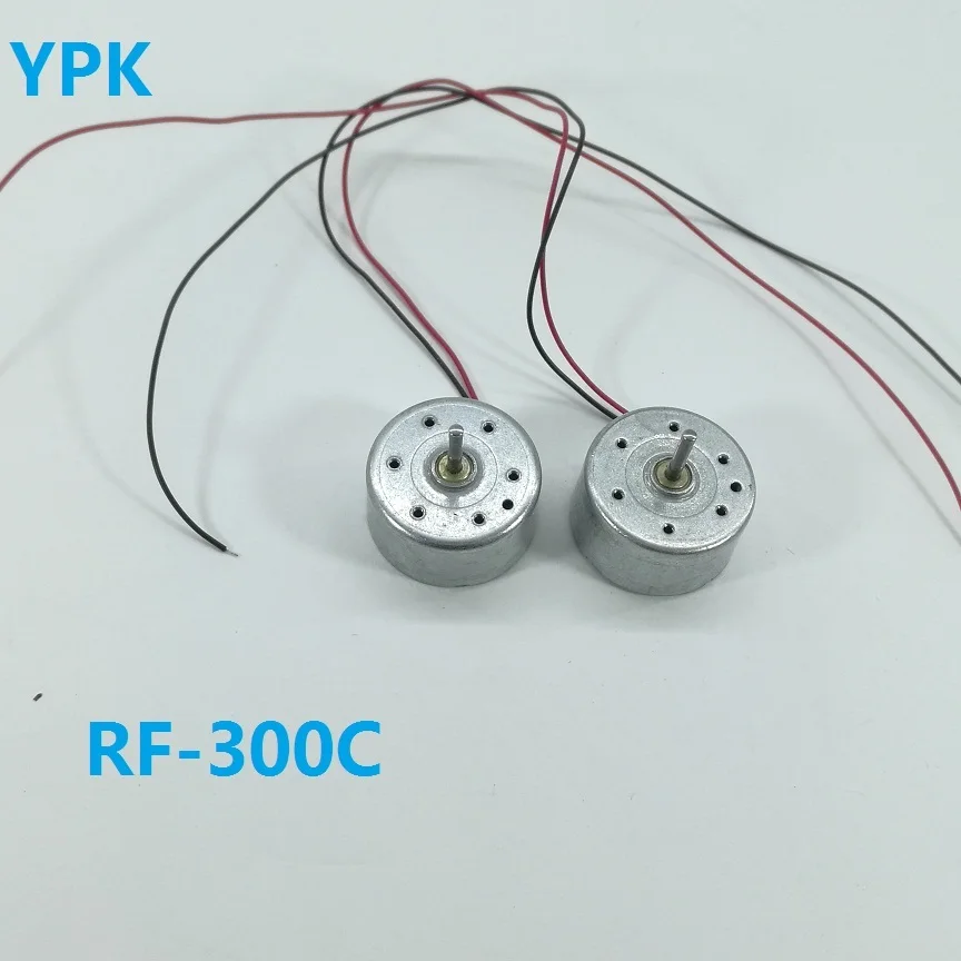 2pcs Micro dc motor RF300C for DIY Toy Accessories 24.3*12.3mm 1.5-5VDC MICRO MOTOR rf-300
2pcs Micro dc motor RF300C for DIY Toy Accessories 24.3*12.3mm 1.5-5VDC MICRO MOTOR rf-300