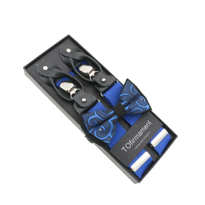 Fashion Women/Men Unisex Pant Suspender Vintage Elegant Bow Ties Set 3.5cm Width Button Clip Dual Use Solid Elastic Straps
Fashion Women/Men Unisex Pant Suspender Vintage Elegant Bow Ties Set 3.5cm Width Button Clip Dual Use Solid Elastic Straps