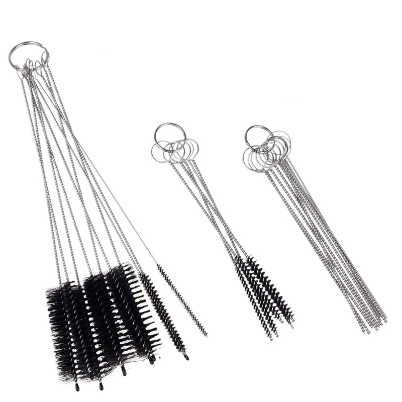 A Set Of 15 Cleaning Brushes And 10 Cleaning Needles Are Used For motorcycles scooters petrol bottles coffee machines etc.
A Set Of 15 Cleaning Brushes And 10 Cleaning Needles Are Used For motorcycles scooters petrol bottles coffee machines etc.