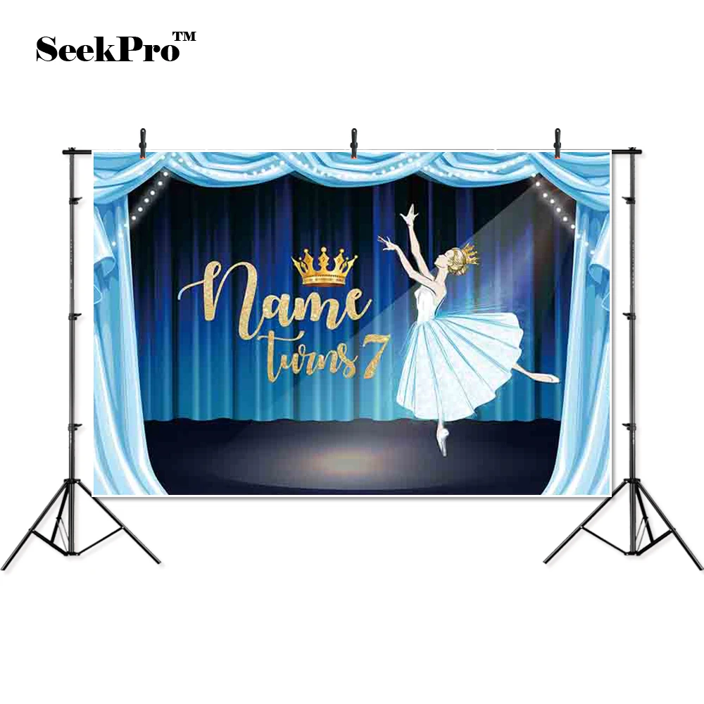 thin vinyl birthday ballet crown curtain children photo Backgrounds Printed Professional indoor Photographic studio Backdrop
thin vinyl birthday ballet crown curtain children photo Backgrounds Printed Professional indoor Photographic studio Backdrop