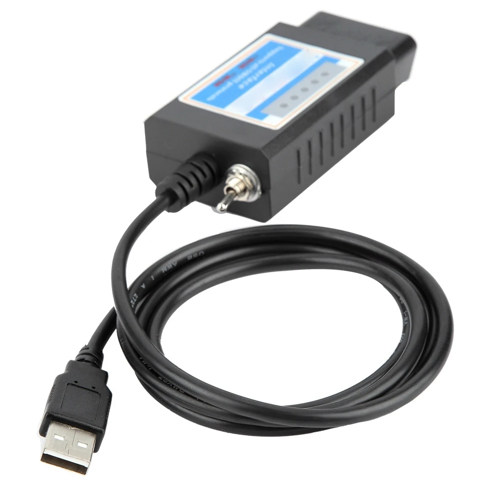 Auto Code Readers tools 12V OBD2 Car Diagnostic Interface Scanner USB Switch Cable Code Reader for Ford Focus 12 13 14 15
Auto Code Readers tools 12V OBD2 Car Diagnostic Interface Scanner USB Switch Cable Code Reader for Ford Focus 12 13 14 15